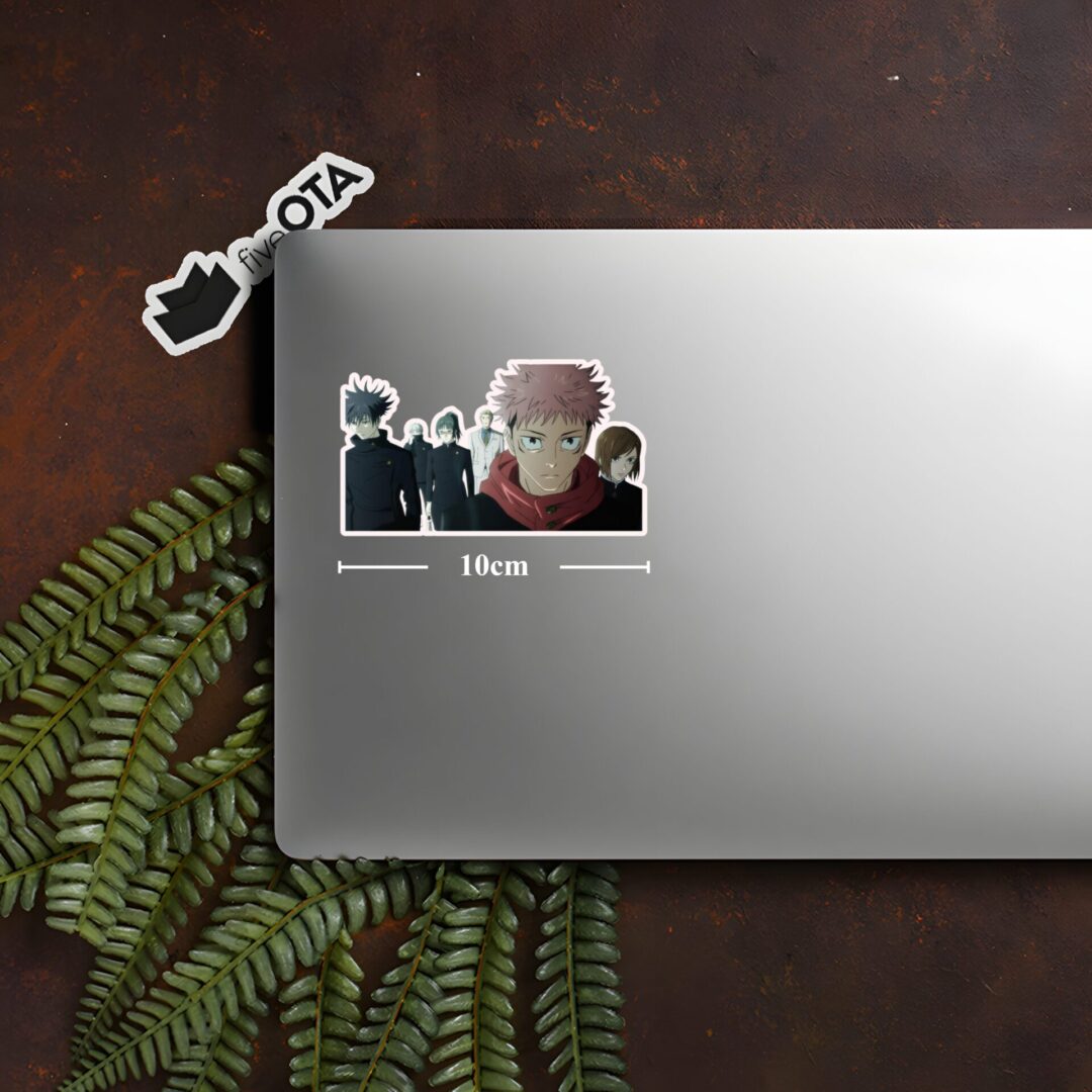 Jujutsu Kaisen Main Squad Sticker