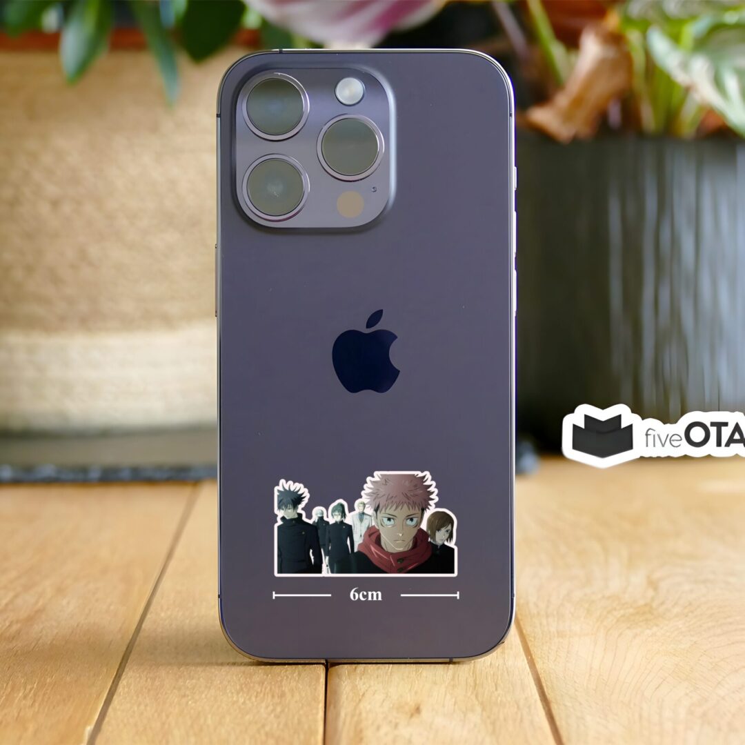 Jujutsu Kaisen Main Squad Sticker