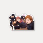 Jujutsu Kaisen Squad Sticker