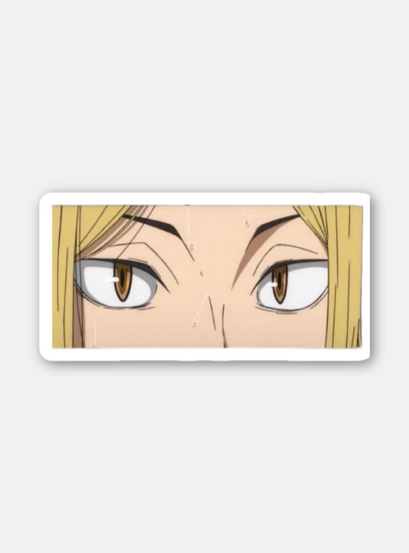 Kenma Calm Eyes Sticker