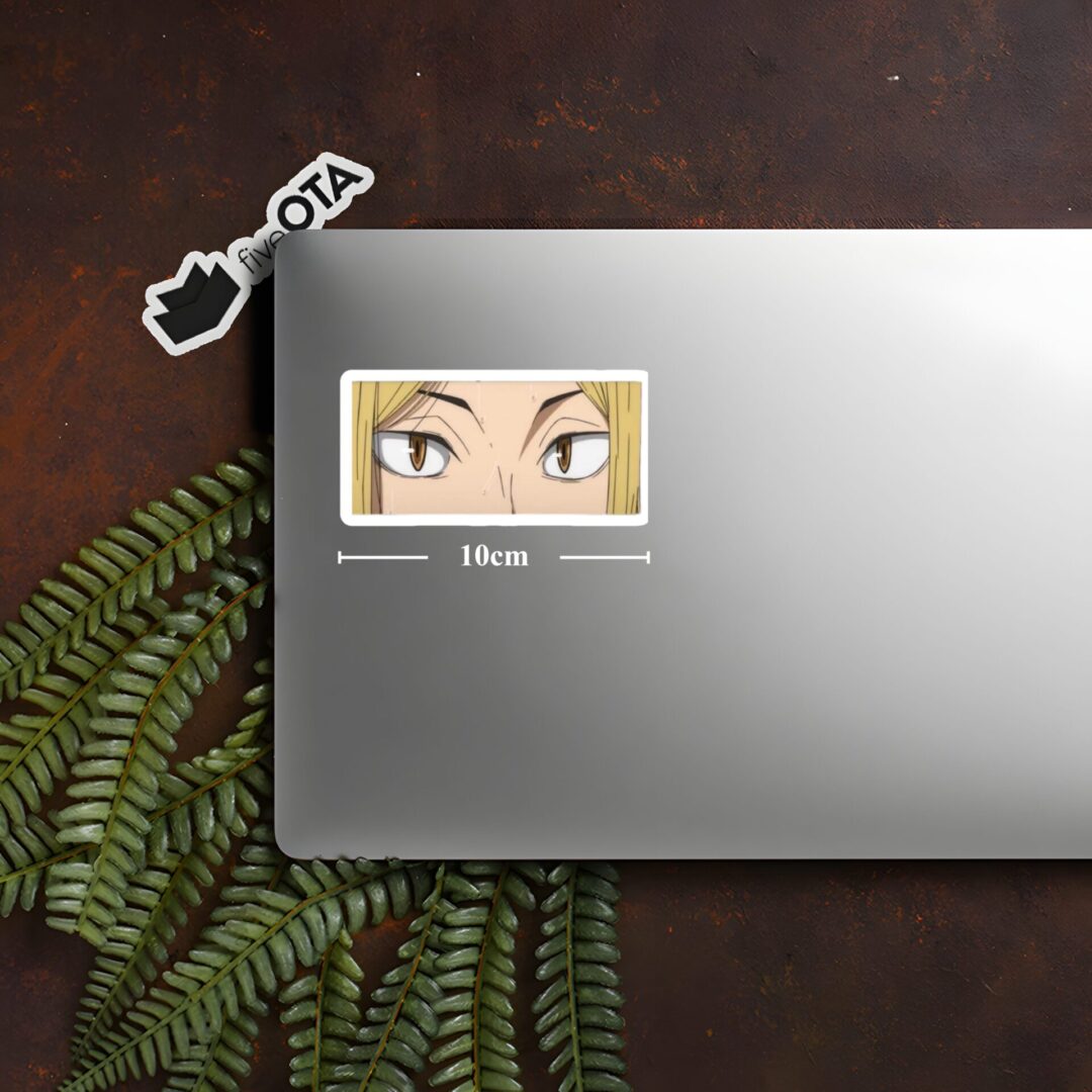 Kenma Calm Eyes Sticker