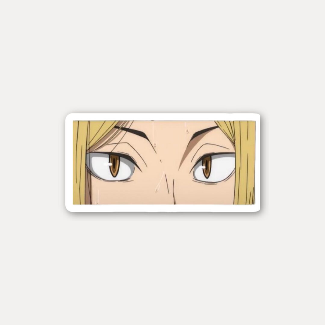 Kenma Calm Eyes Sticker