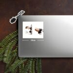 Killua and Alluka Soft Bond Sticker