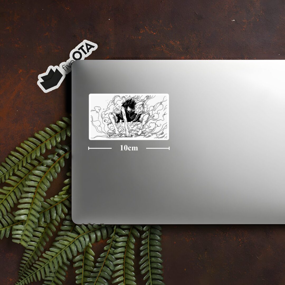 Luffy Gear Second Rage Sticker