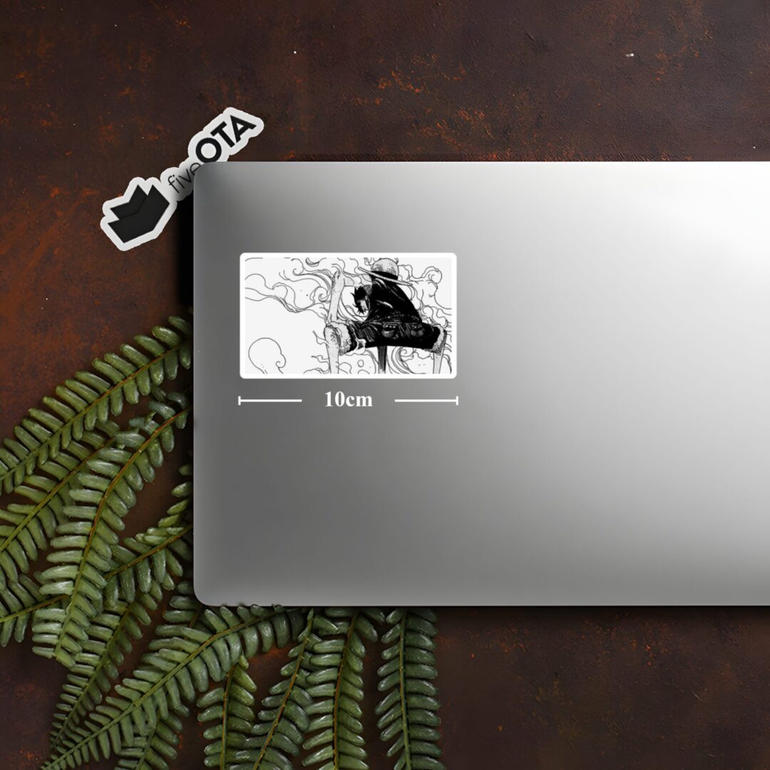 Luffy Second Gear Smoke Rush Sticker