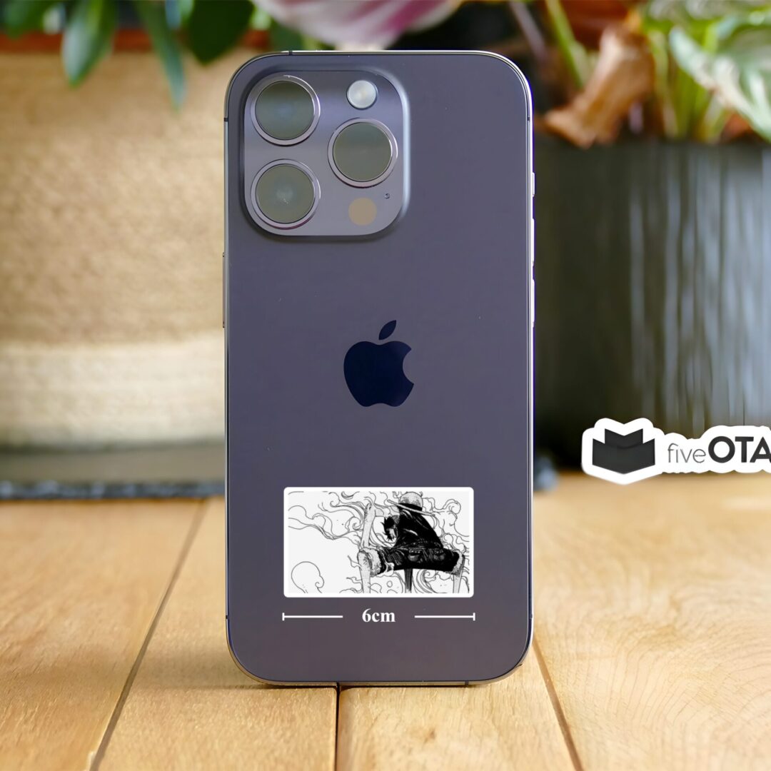 Luffy Second Gear Smoke Rush Sticker