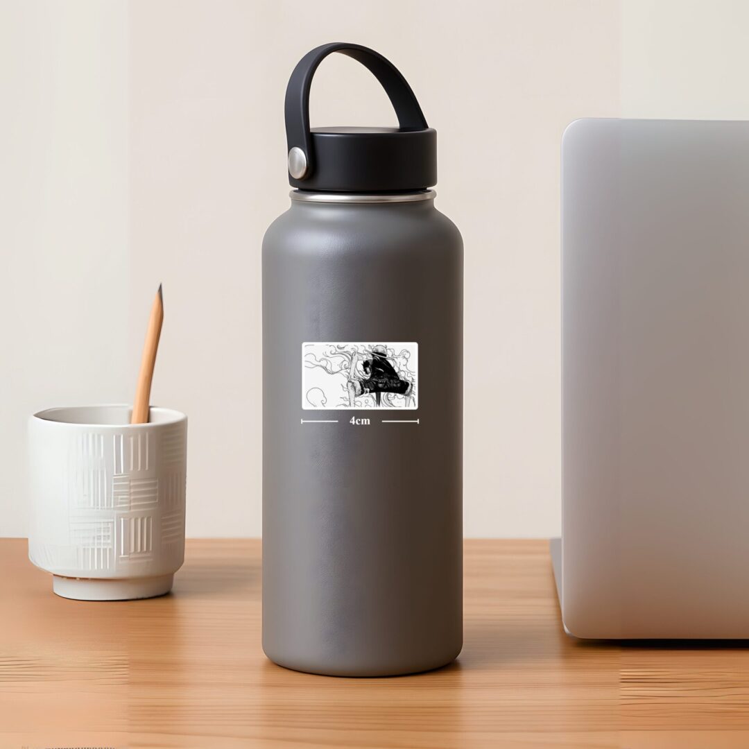 Luffy Second Gear Smoke Rush Sticker