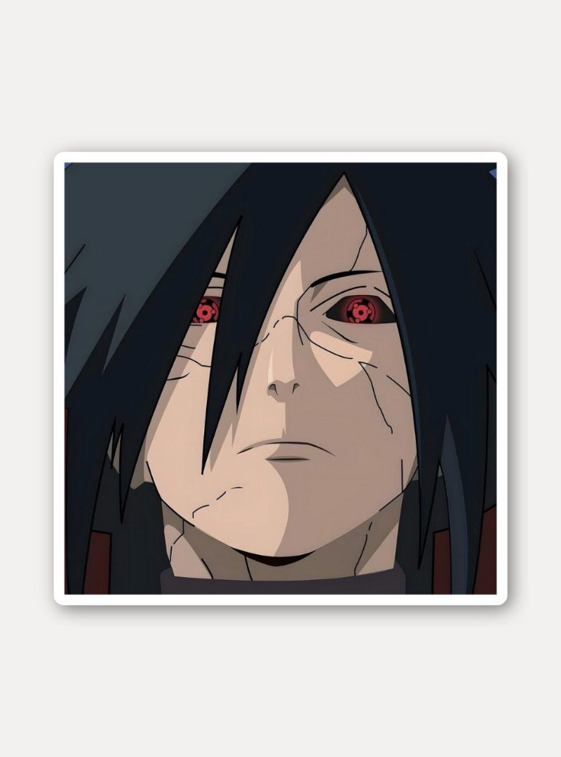 Madara Uchiha Sharingan Gaze Sticker