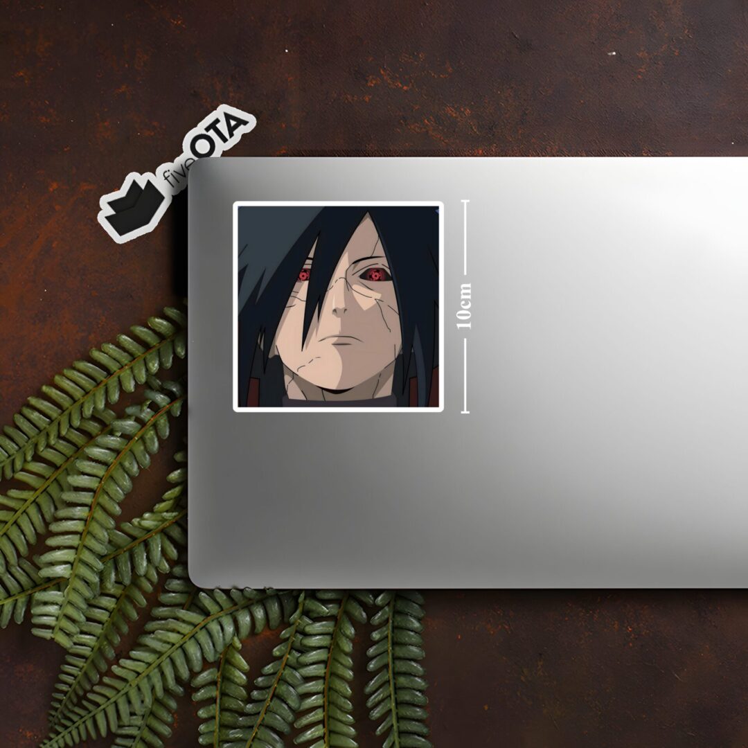 Madara Uchiha Sharingan Gaze Sticker
