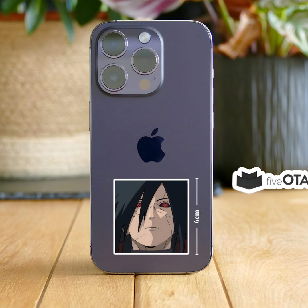 Madara Uchiha Sharingan Gaze Sticker