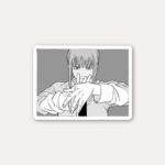 Makima Hand Seal Sticker