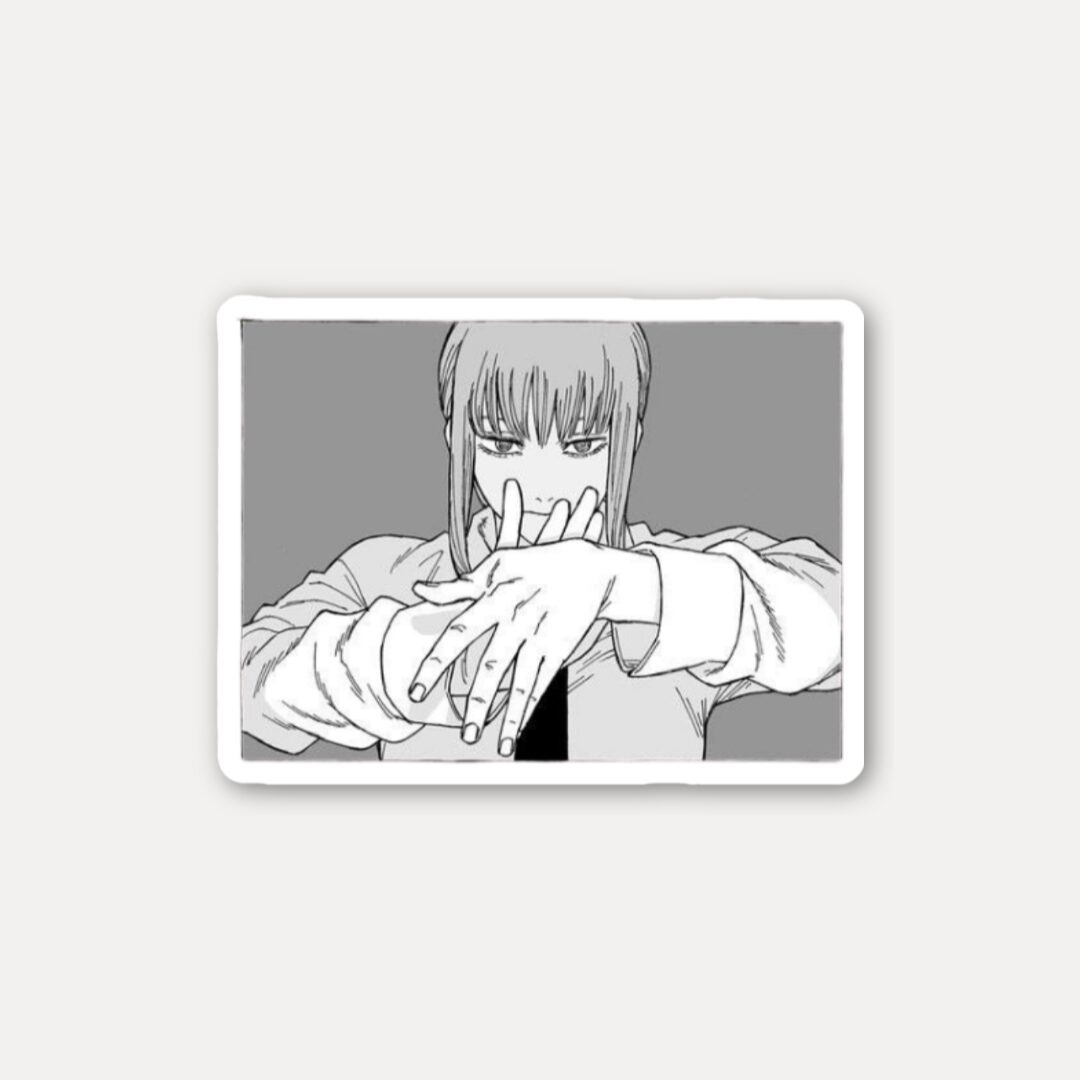 Makima Hand Seal Sticker