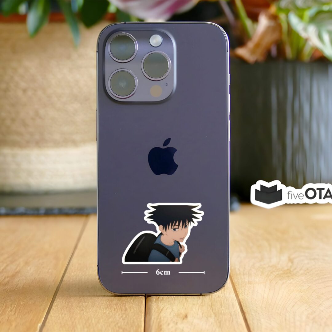 Megumi Fushiguro Tired Walk Sticker