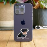 Megumi Fushiguro Tired Walk Sticker