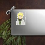 Minato Namikaze Warm Smile Sticker