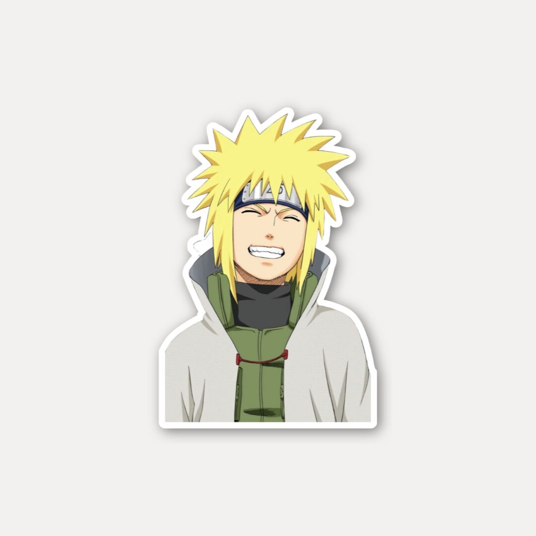 Minato Namikaze Warm Smile Sticker
