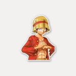 Monkey D Luffy Confident Smile Sticker