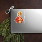 Monkey D Luffy Confident Smile Sticker
