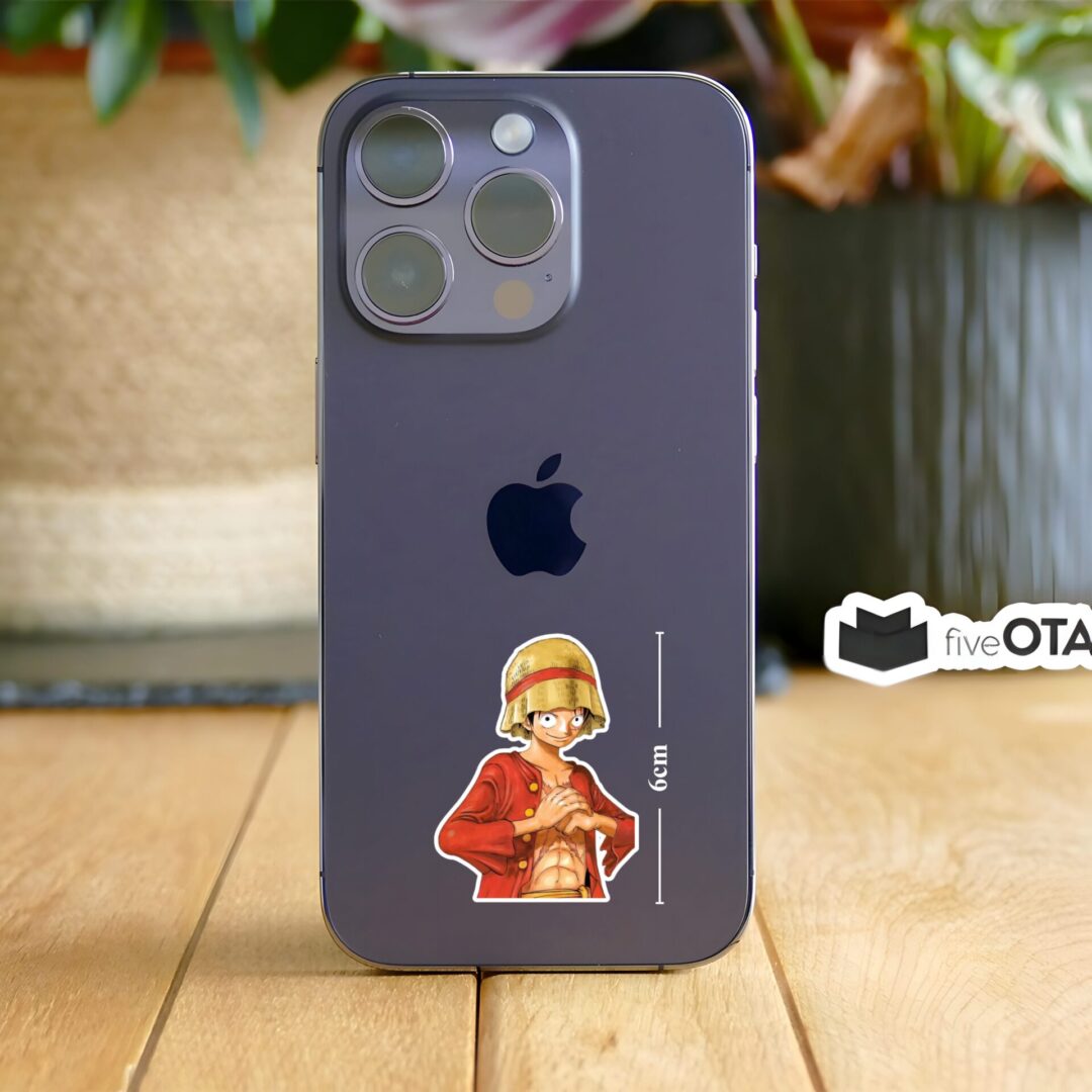 Monkey D Luffy Confident Smile Sticker