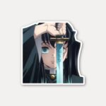 Muichiro Tokito Blade Focus Sticker