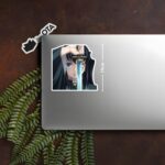 Muichiro Tokito Blade Focus Sticker