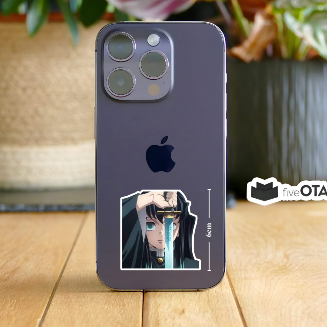 Muichiro Tokito Blade Focus Sticker