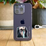 Muichiro Tokito Blade Focus Sticker