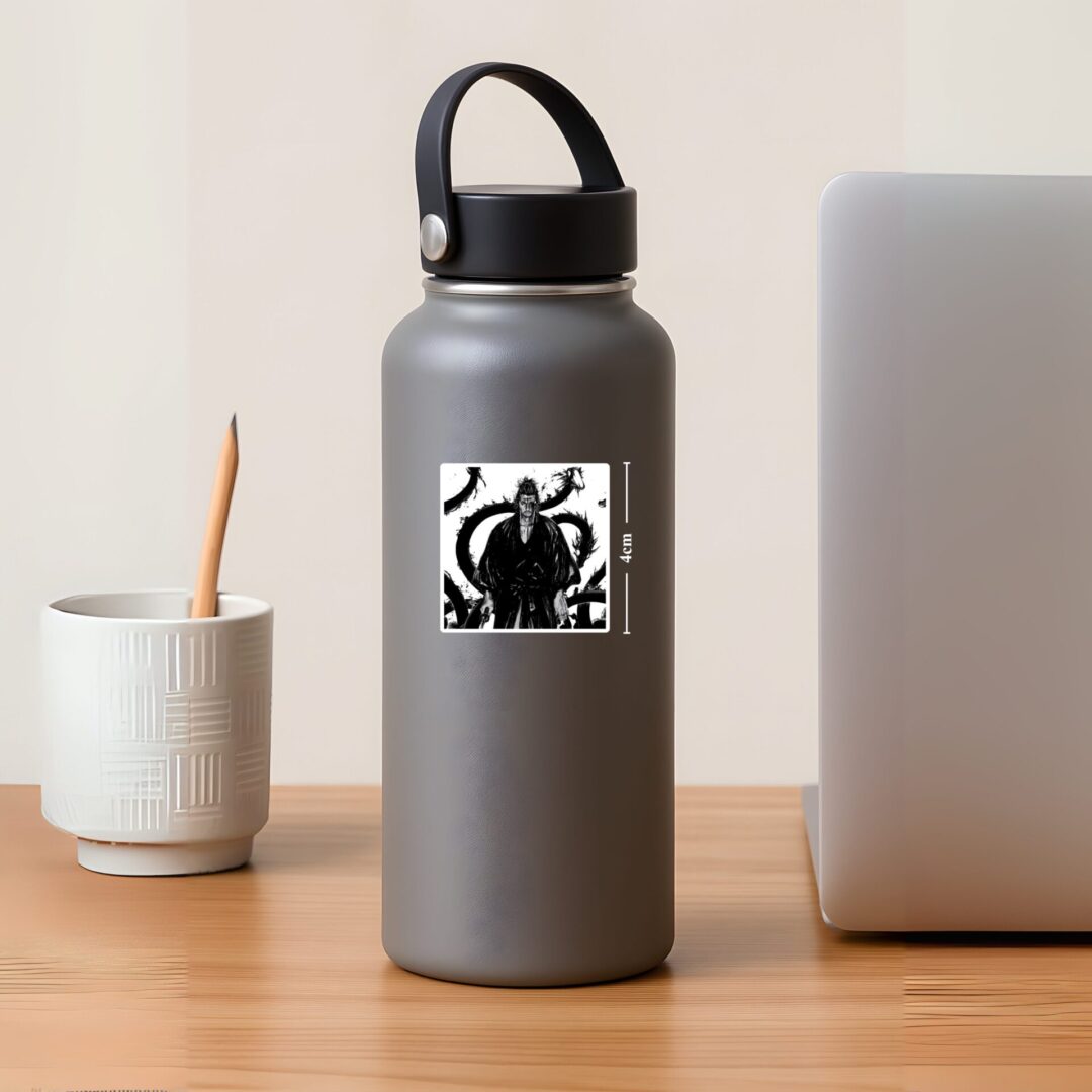 Musashi Cursed Dragon Aura Sticker