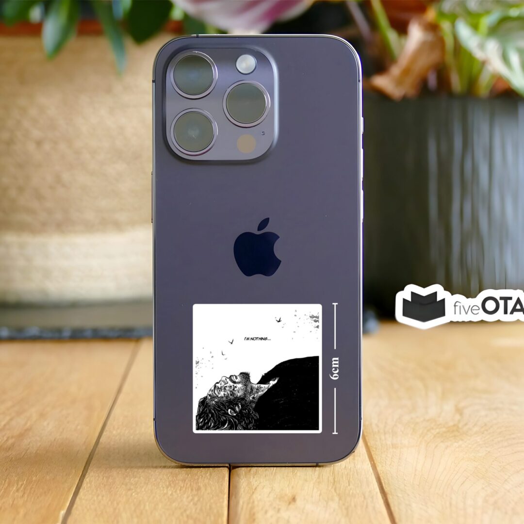 Musashi I am Nothing Sticker