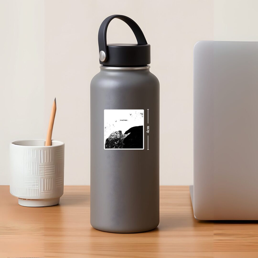 Musashi I am Nothing Sticker