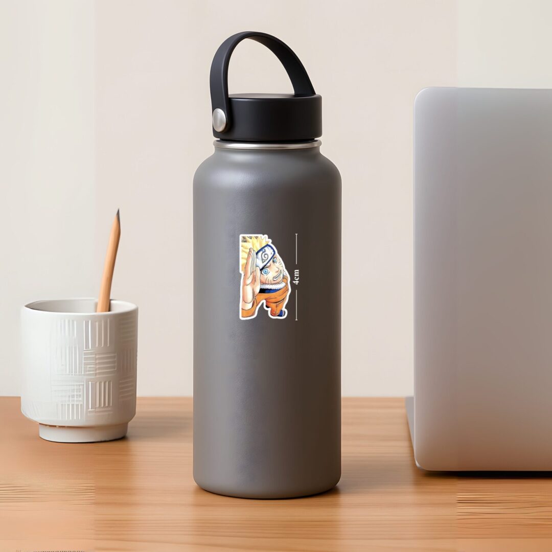 Naruto Confident Wave Sticker