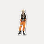 Naruto Crossed Arms Sticker