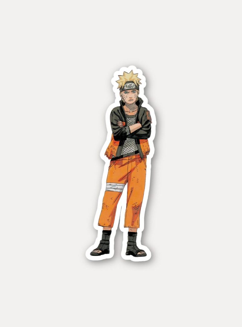 Naruto Crossed Arms Sticker