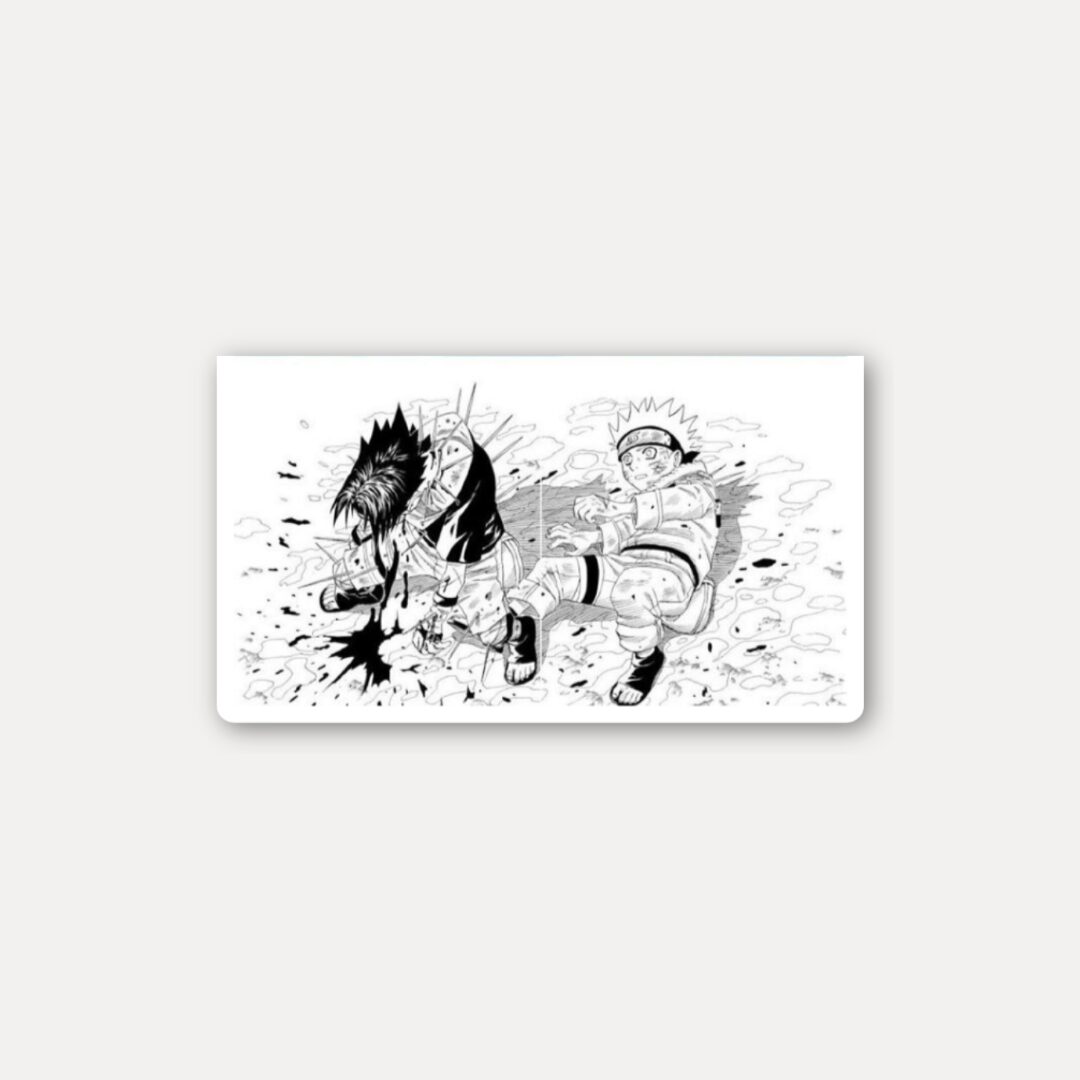 Naruto Final Valley Strike Sticker