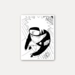 Naruto Rooftop Sticker