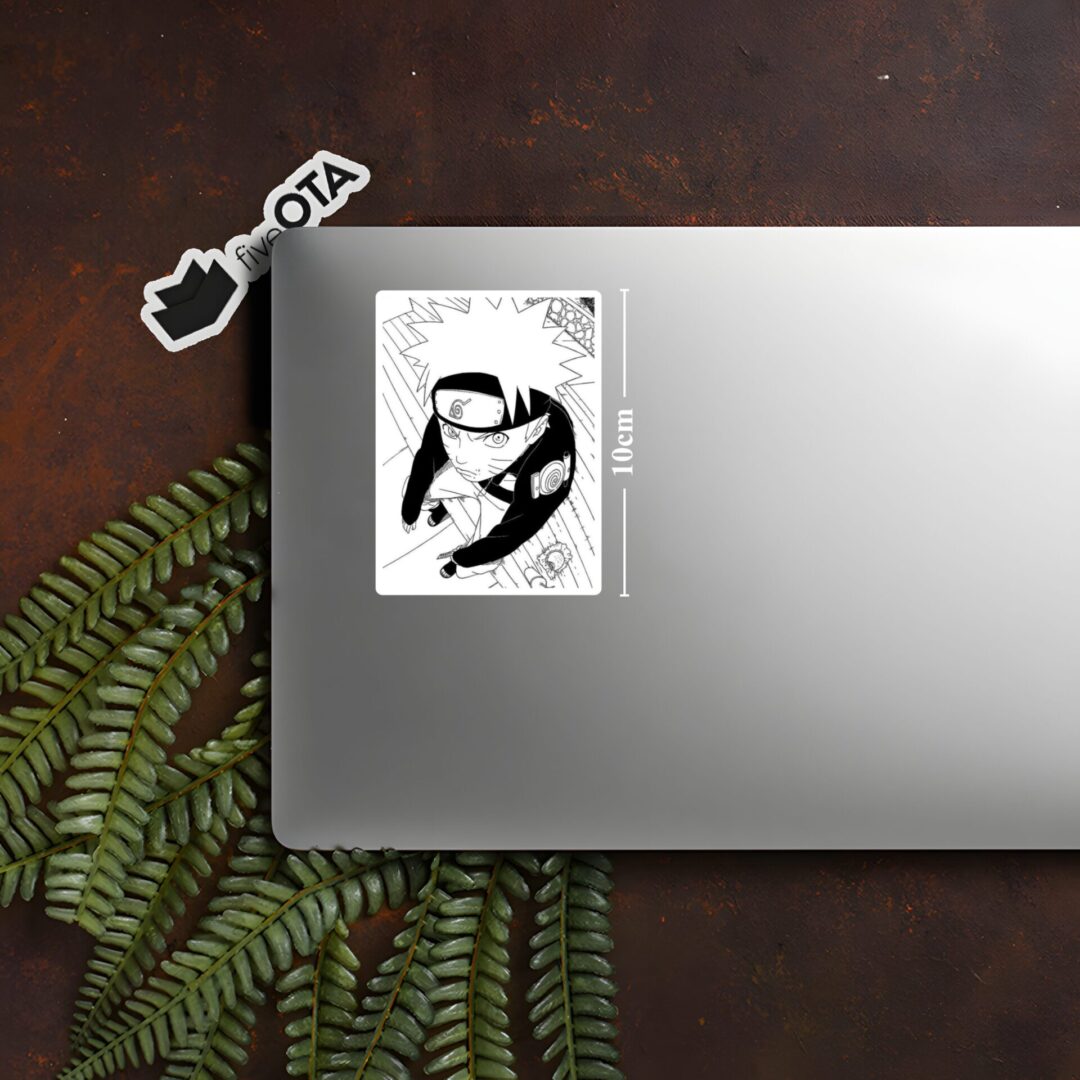 Naruto Rooftop Sticker
