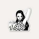 Nico Robin Classic Pose Sticker