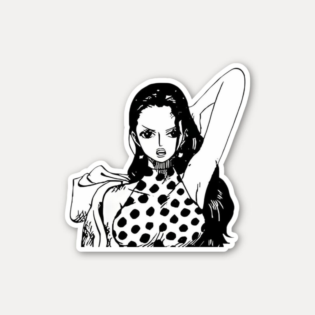 Nico Robin Classic Pose Sticker
