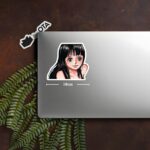 Nico Robin Gentle Smile Sticker