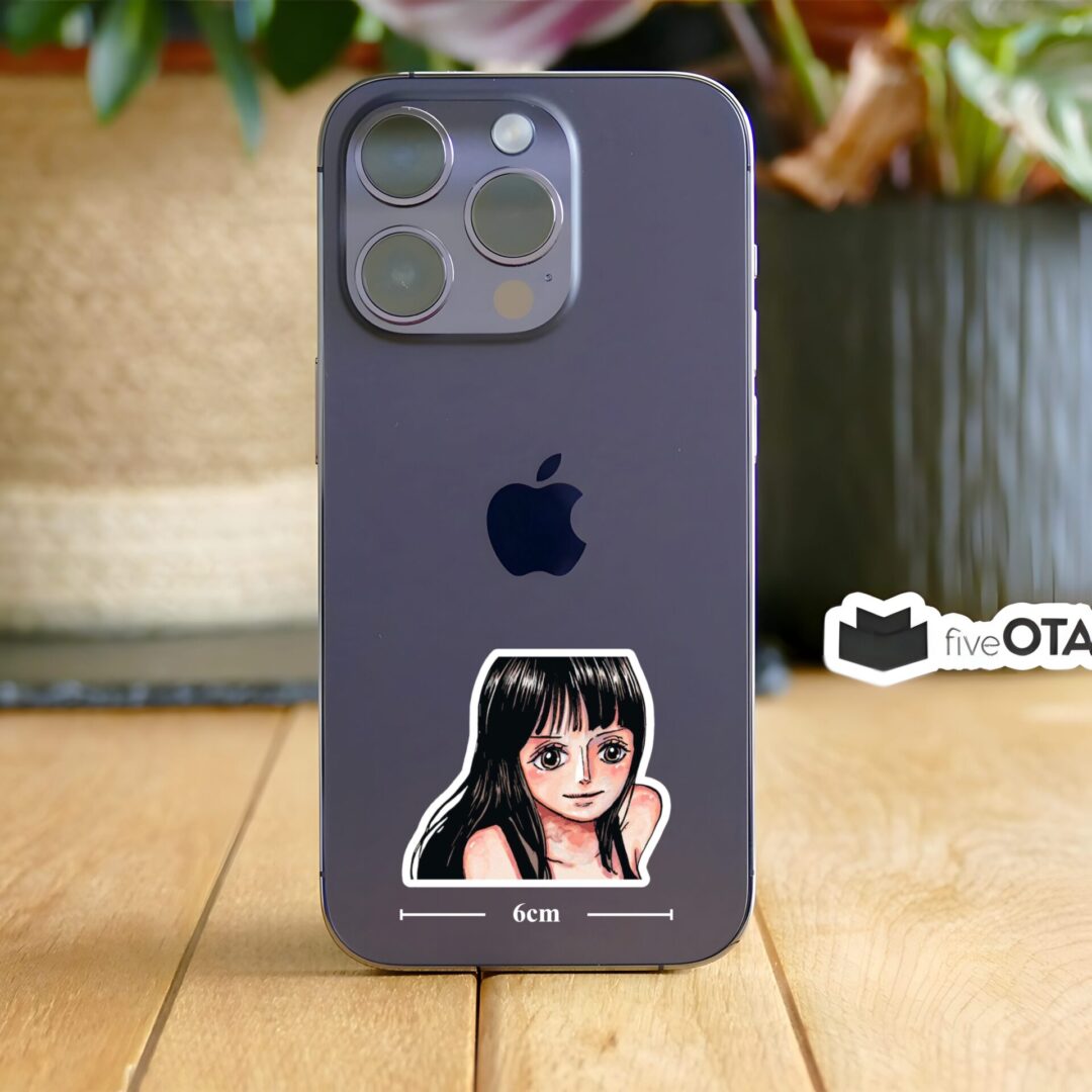 Nico Robin Gentle Smile Sticker