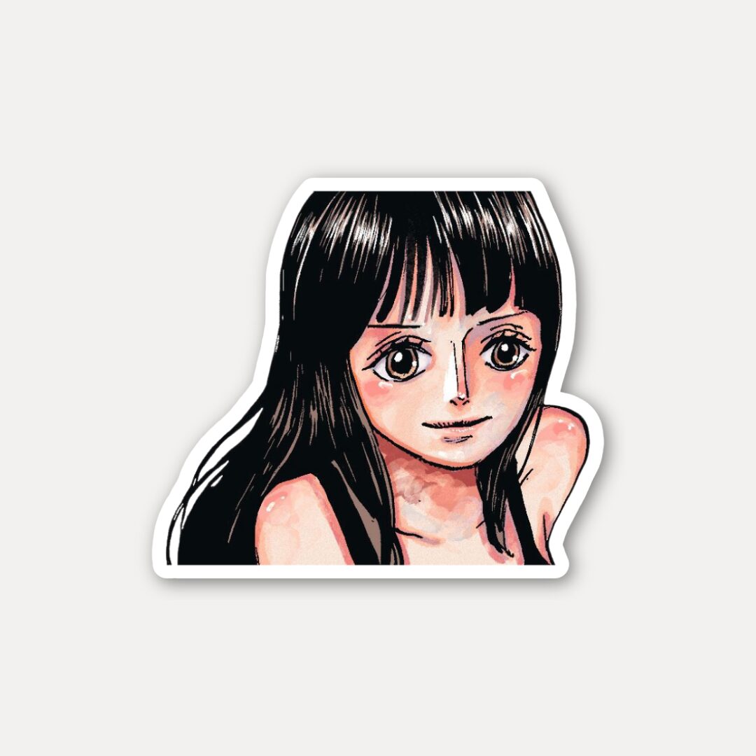 Nico Robin Gentle Smile Sticker