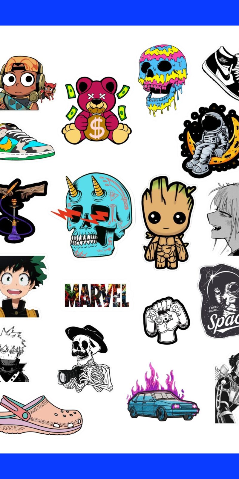 Randomness Sticker Sheet