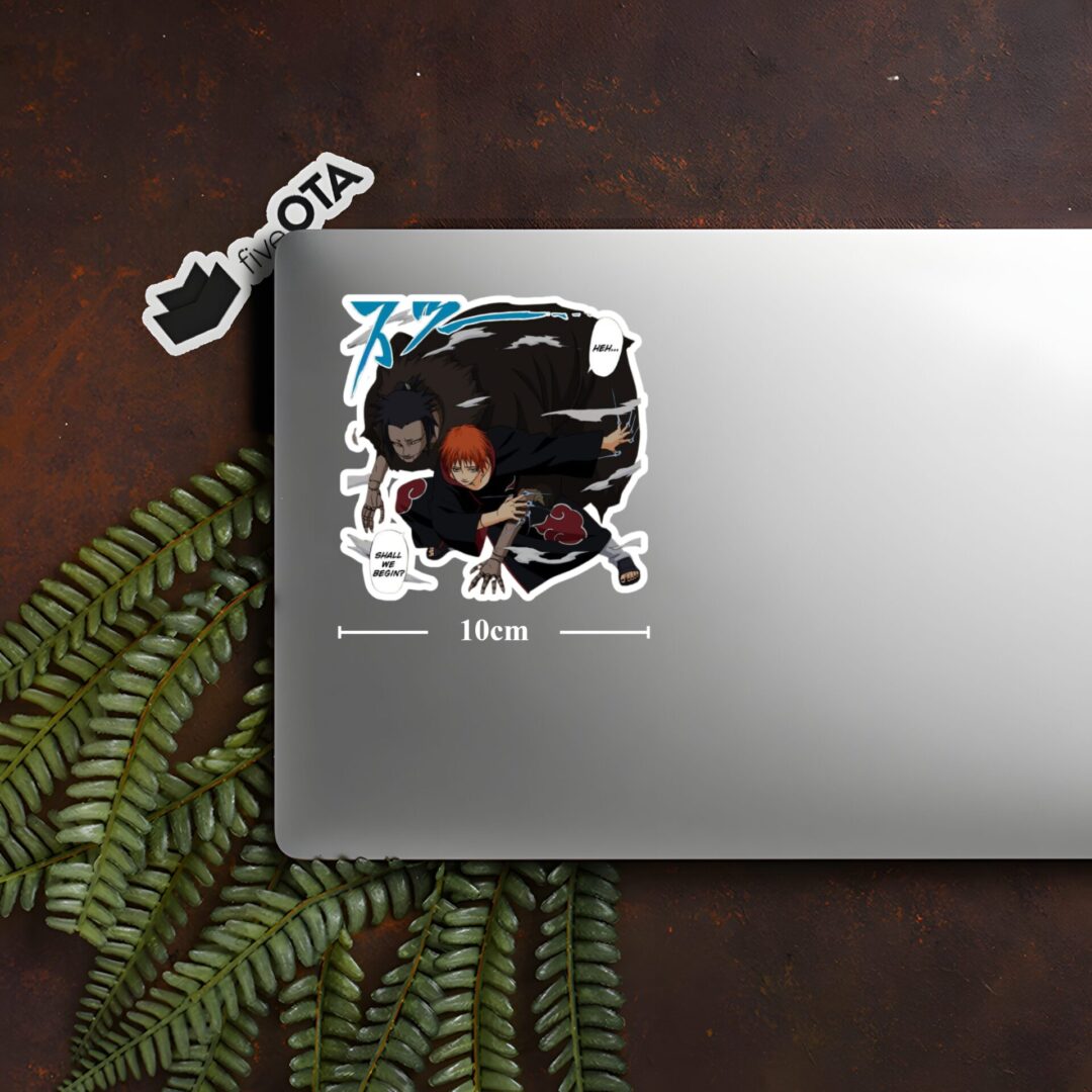 Sasori Puppet Master Sticker