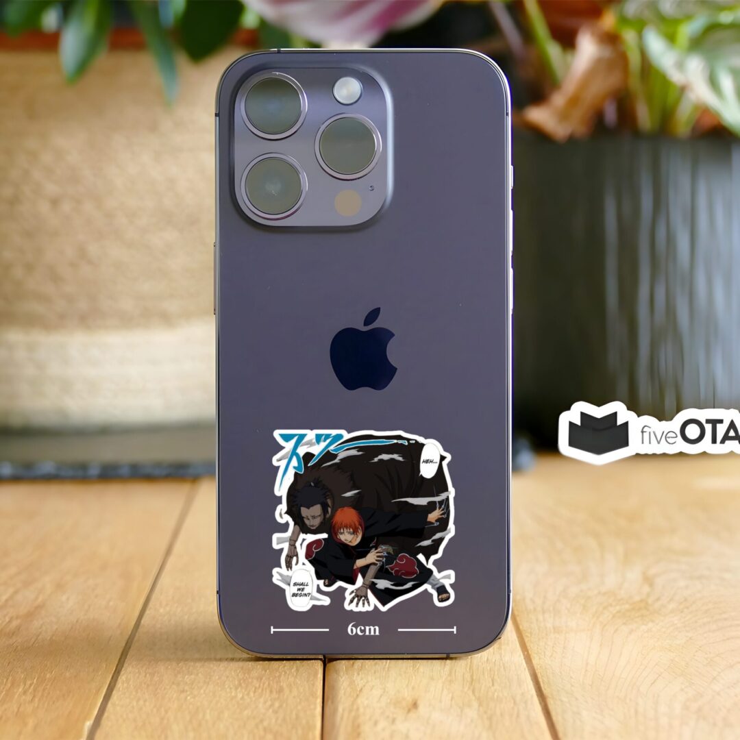 Sasori Puppet Master Sticker