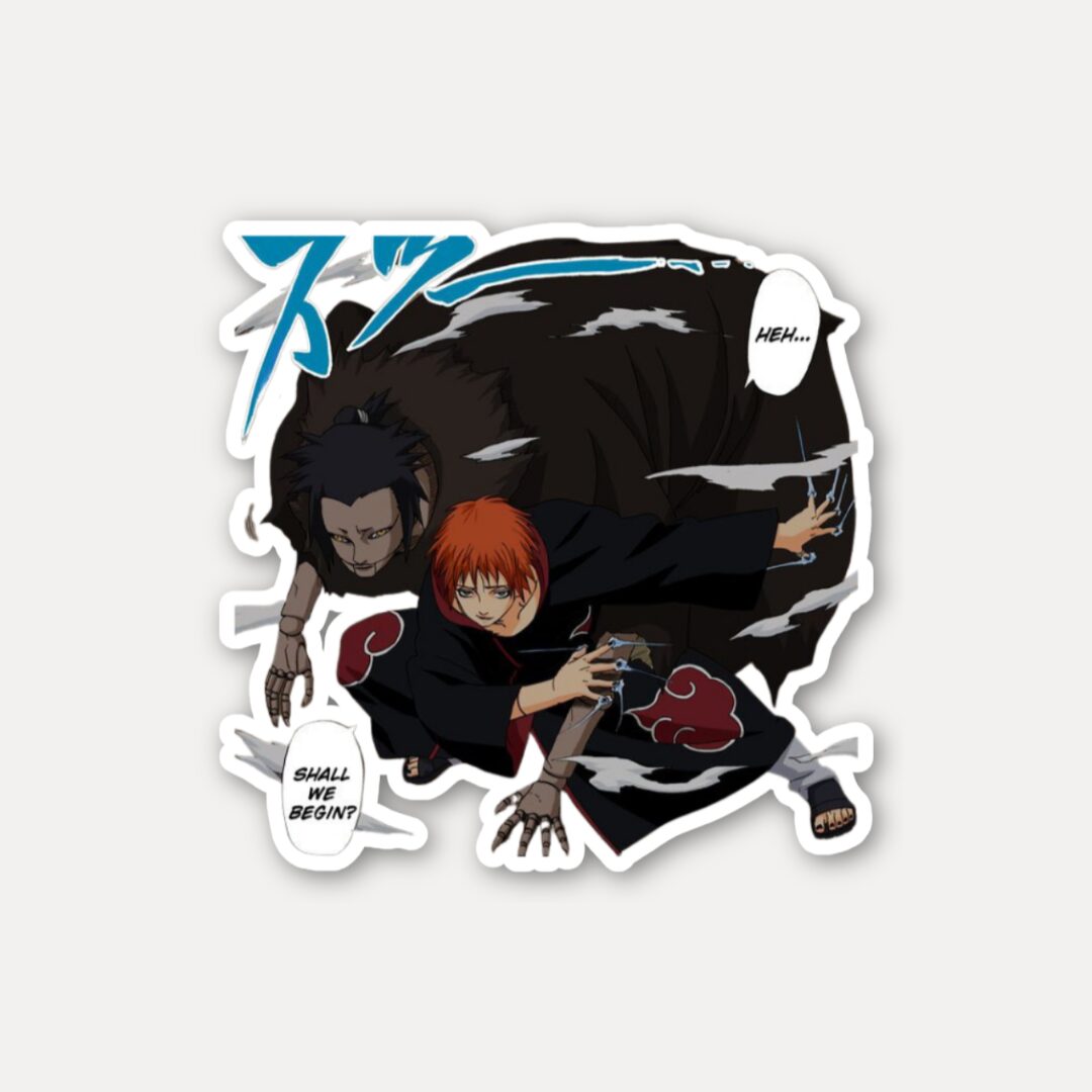 Sasori Puppet Master Sticker