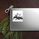 Sasuke vs Danzo Final Strike Sticker