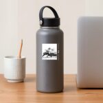 Sasuke vs Danzo Final Strike Sticker