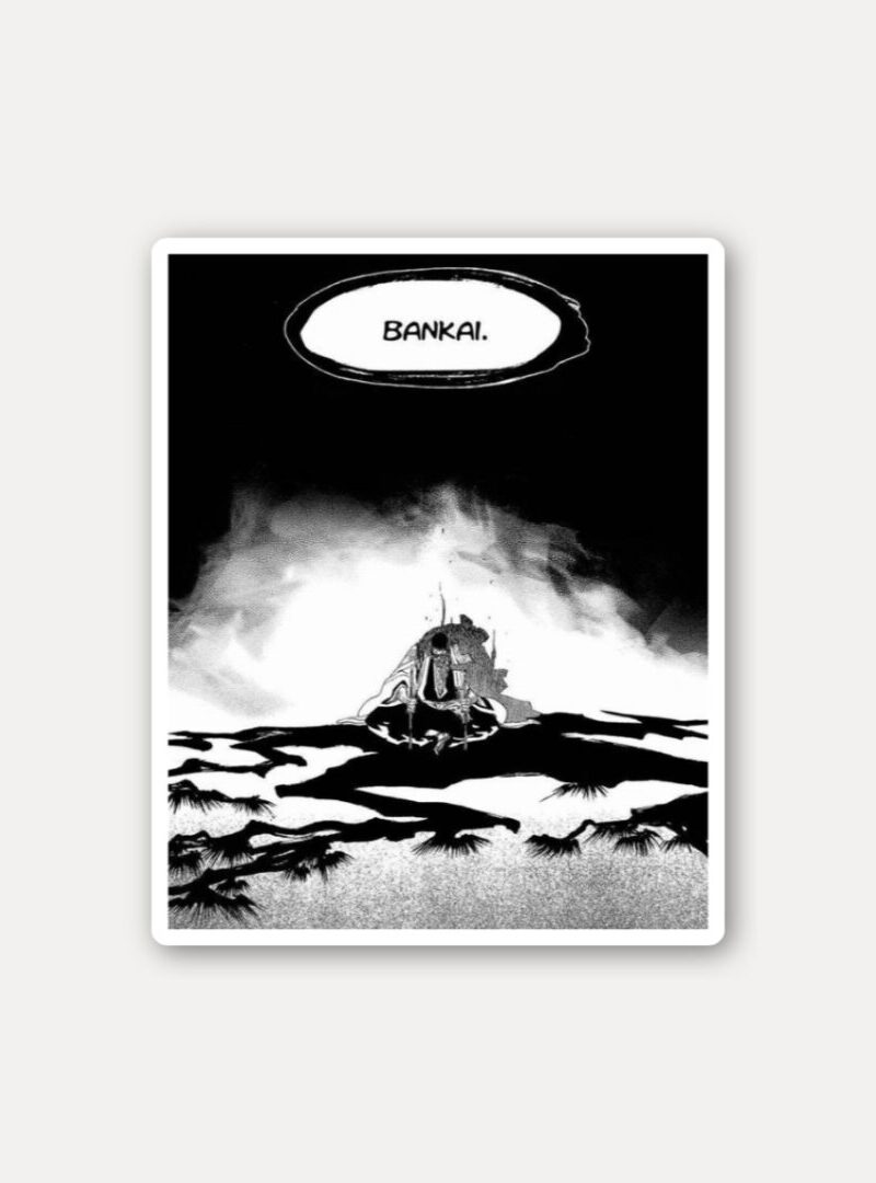 Shunsui Kyoraku Bankai Sticker