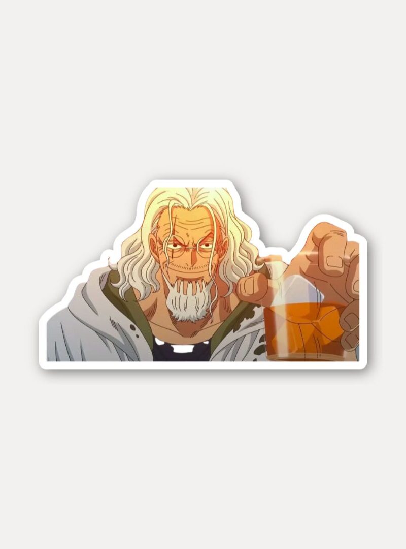 Silvers Rayleigh Whiskey Toast Sticker