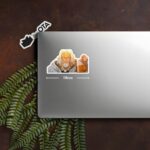Silvers Rayleigh Whiskey Toast Sticker